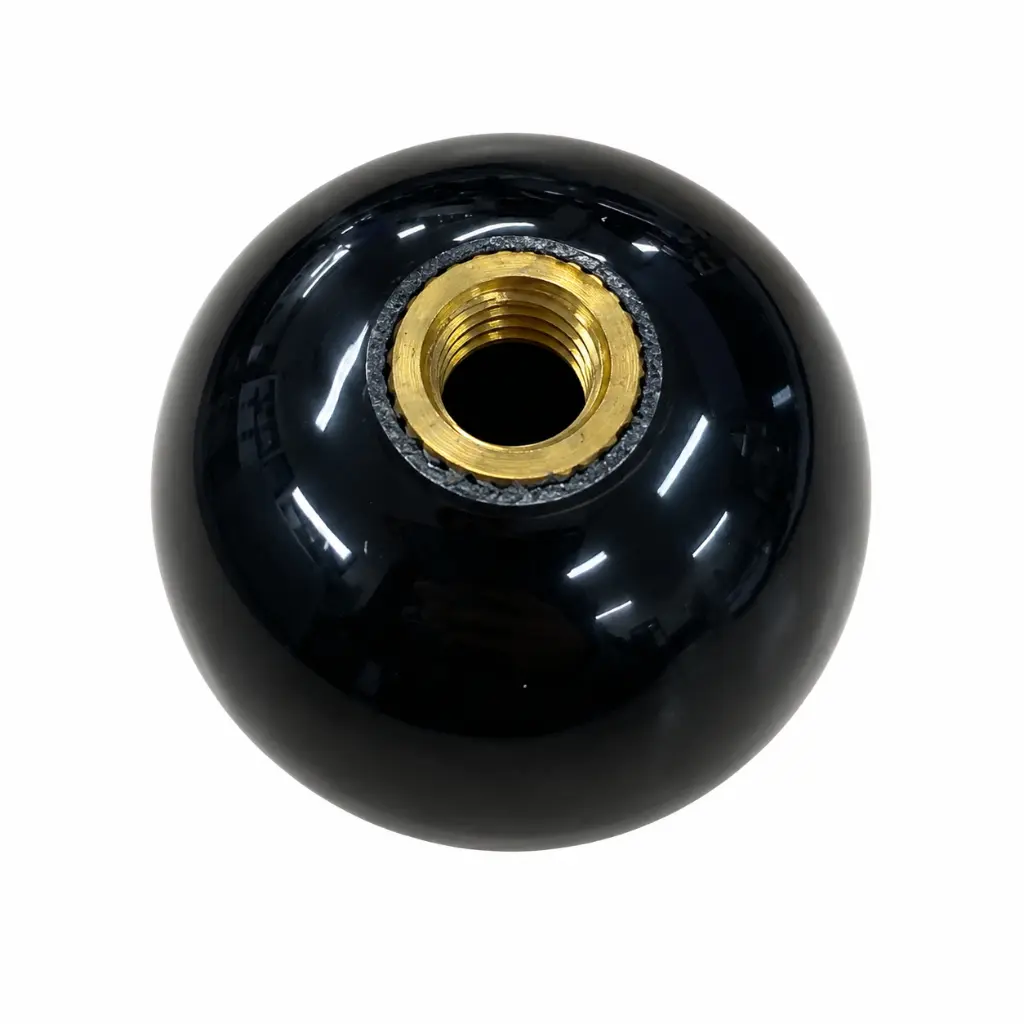 HCC-[KNOB4B] SHIFTER KNOB BLACK 4 SPEED ROUND-2.webp