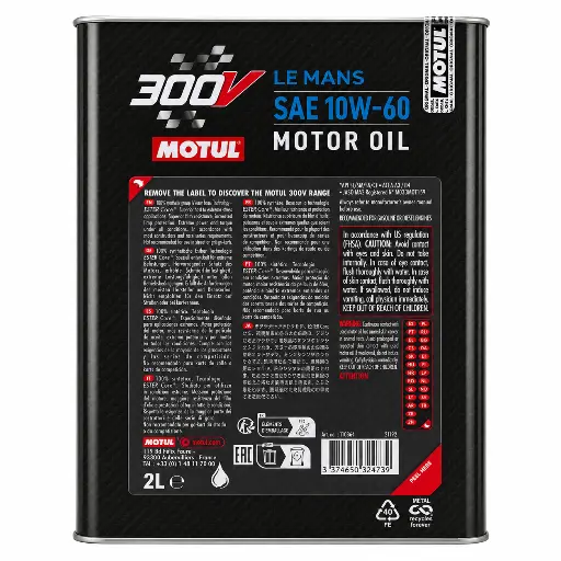 HCC-[110864] MOTUL 300V ENGINE OIL 10W-60 (2L TIN)-2.webp