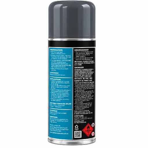 HCC-[SPRAY-GREY] SPRAY PAINT CAN CHARCOAL HAMMERED FINISH 350GM-2.webp