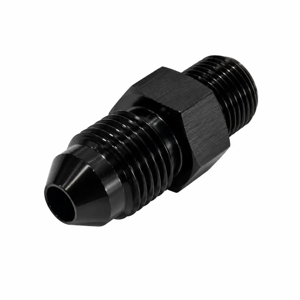 HCC-[AF816-04BLK] FITTING -4AN TO NPT 1_8' STR-2.webp
