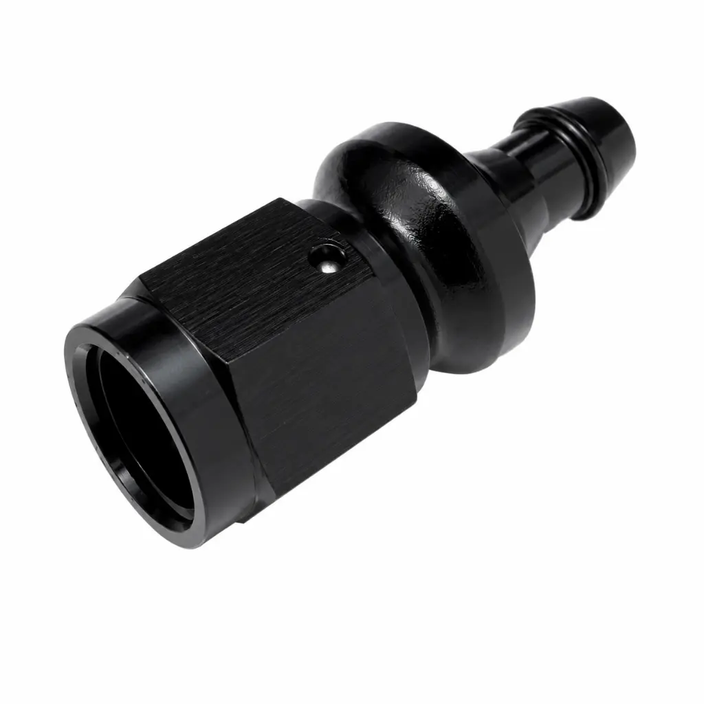 HCC-[AF401-04BLK] STRAIGHT PUSH ON HOSE END -4AN BLACK.webp