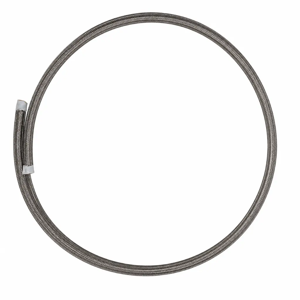 HCC-[AF200-04-30M] HOSE 200 SERIES -4 TEFLON BRAIDED STAINLESS (PER MTR).webp