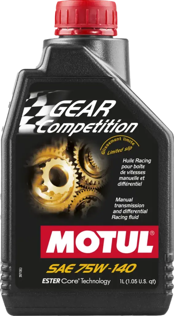 MOTUL GEAR COMP OIL 75W - 140 1L BOTTLE