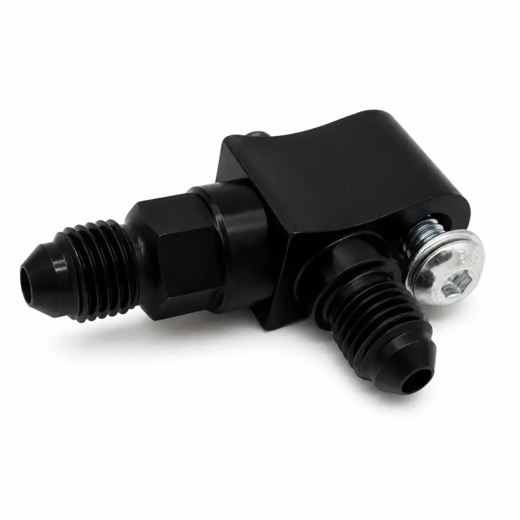 COOLANT CROSS OVER FITTING RIGHT