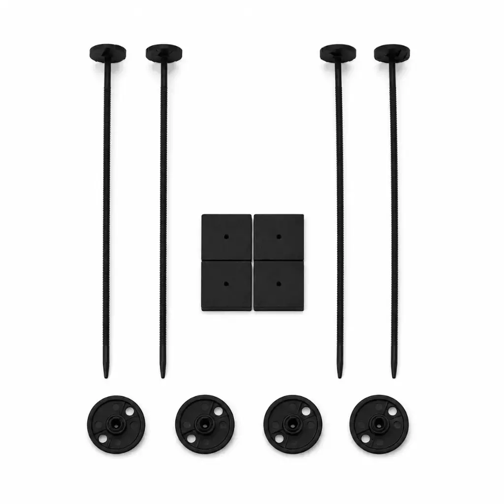 POWER STEERING COOLER MOUNTING KIT