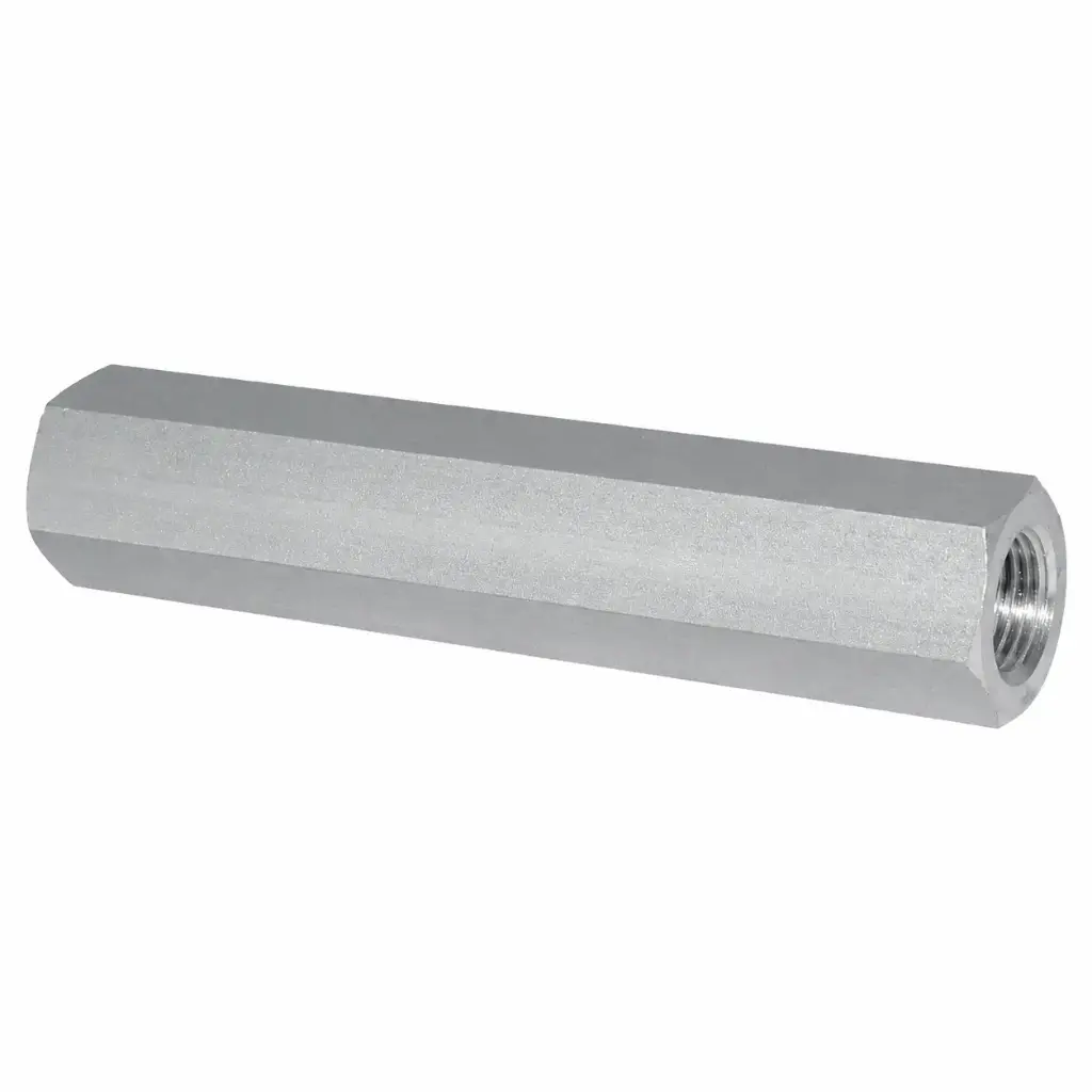 TIE ROD HEX SLEEVE 14" STEERING ARM