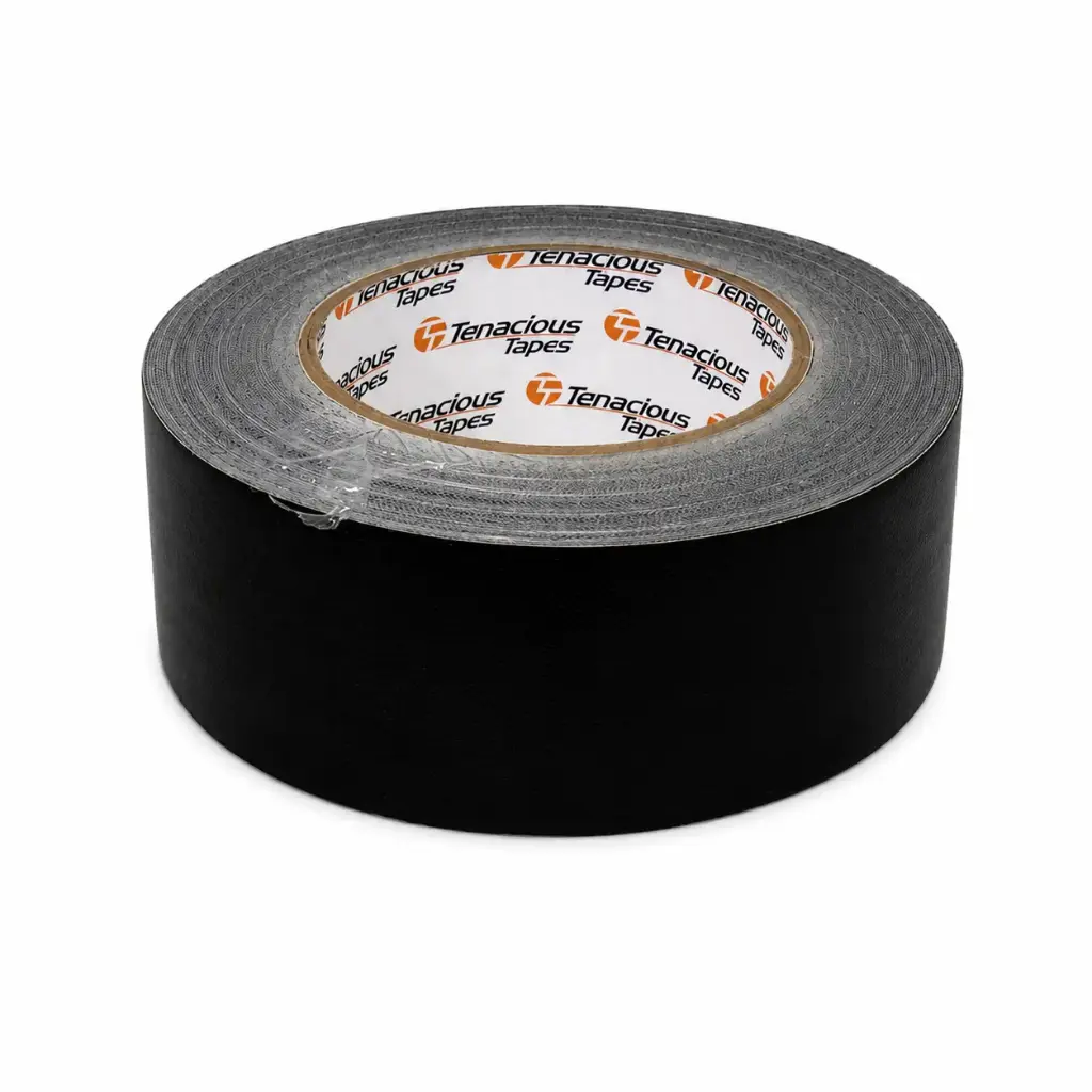 GENERAL PURPOSE RACE TAPE BLACK 48MM x 25M