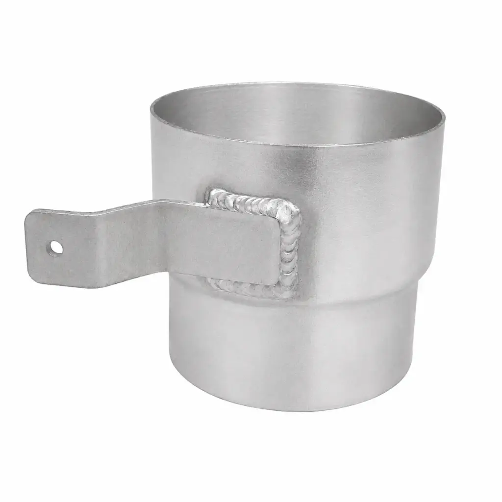 BRAKE DUCT HOSE REDUCER RIGHT SIDE / 4.5-4