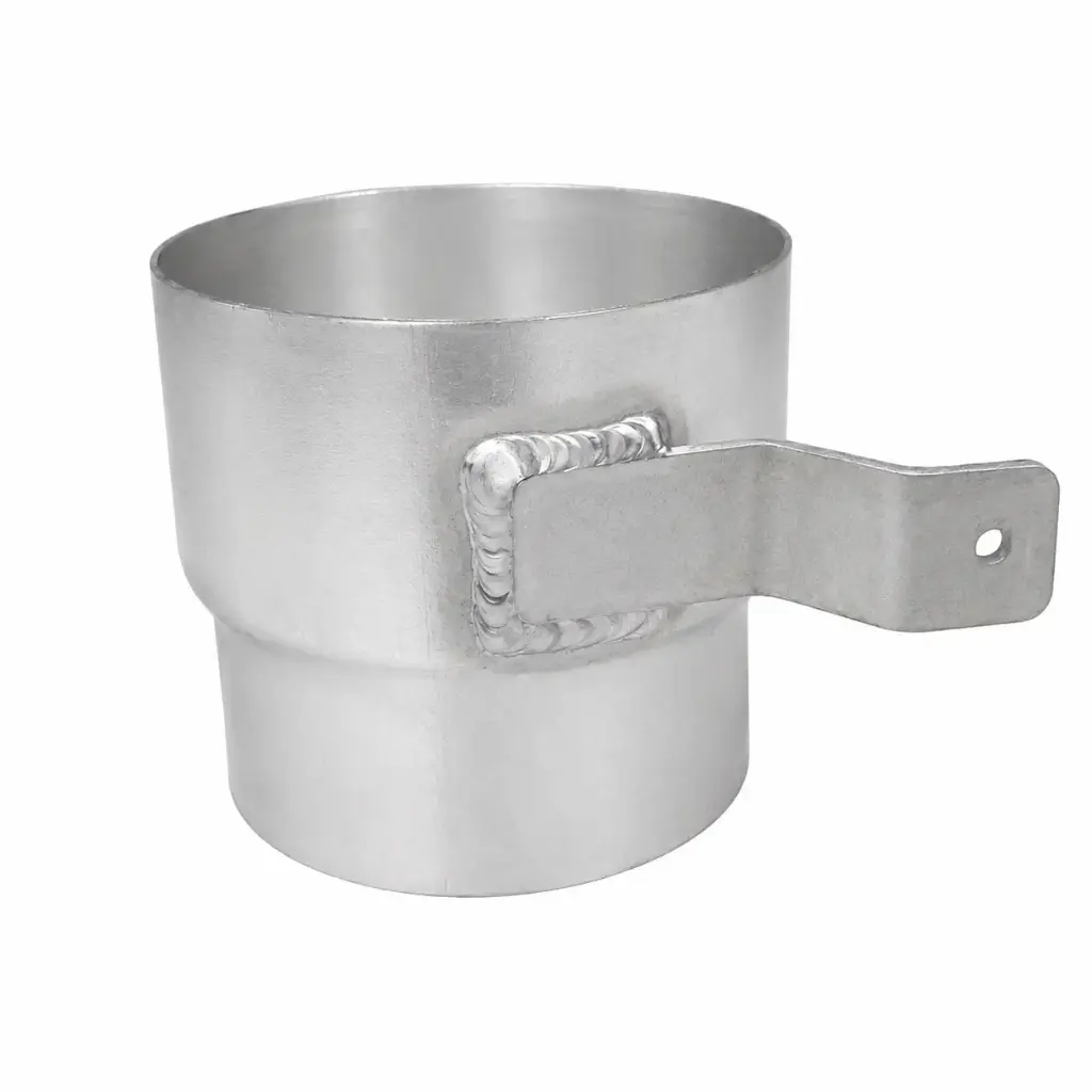 BRAKE DUCT HOSE REDUCER LEFT SIDE / 4.5-4
