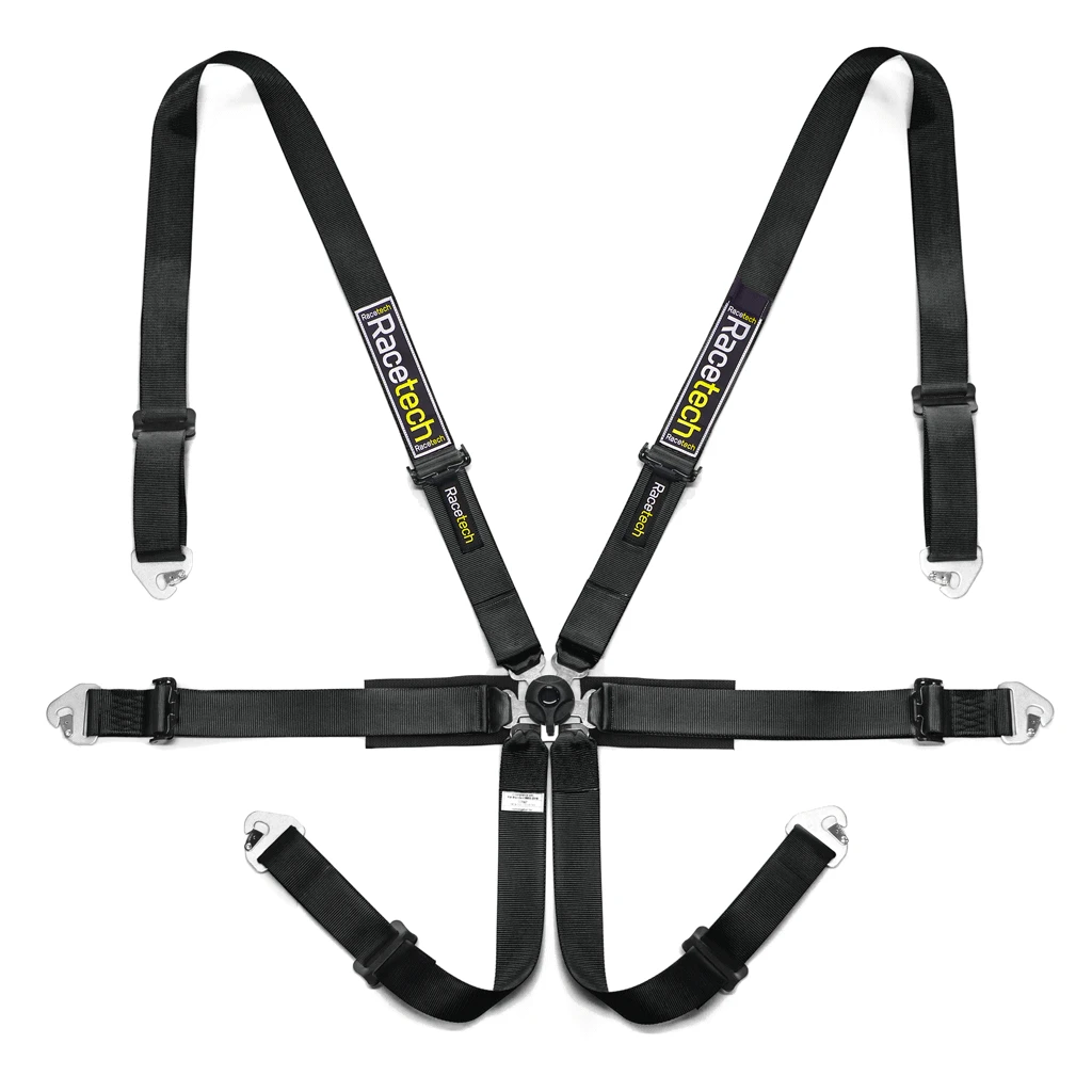 RACETECH PRO INTERNATIONAL 6 PT HARNESS