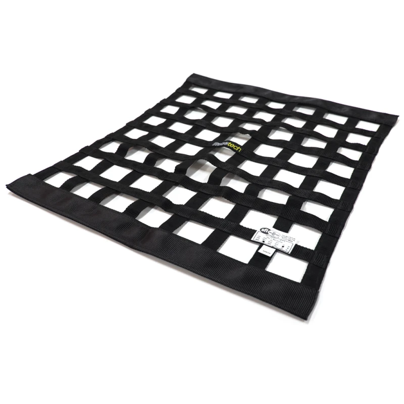 RACETECH WINDOW NET BLACK 1" WEB