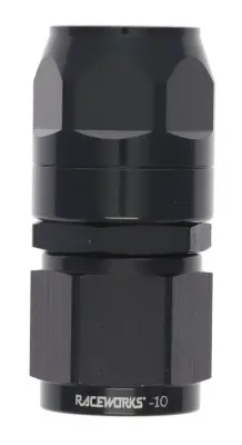 FITTING -10AN STR CUTTER HOSE