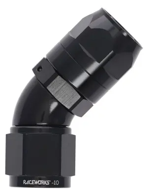 FITTING -10AN 45 DEG CUTTER HOSE