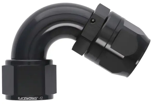 FITTING -12AN 120 DEG CUTTER HOSE