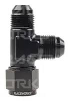 FITTING -10AN SWIVEL on RUN TEE (ENGINE OIL TEMP)