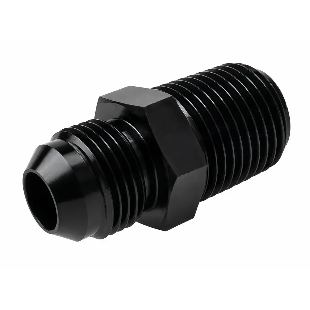 FITTING -8AN TO NPT 1/2" STR