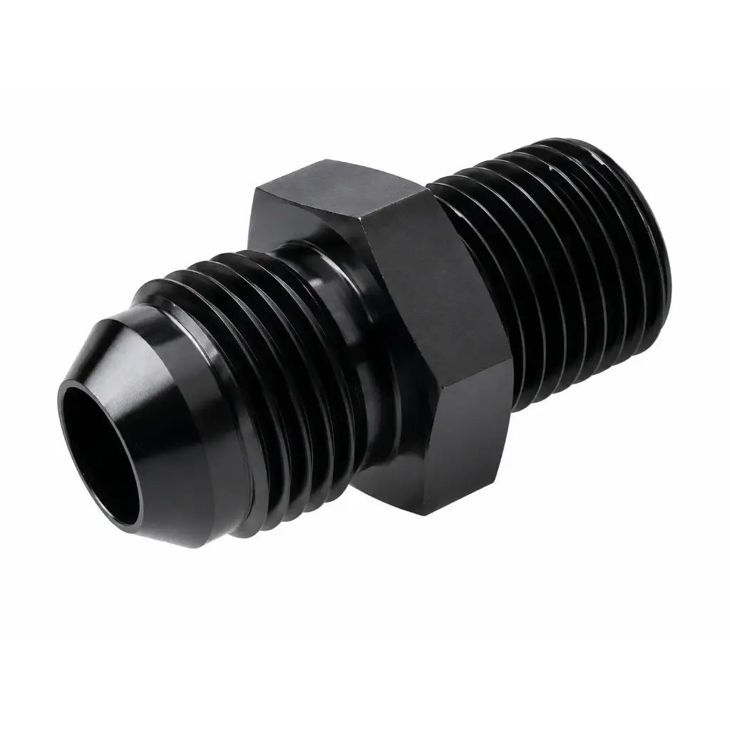 FITTING -8AN TO NPT 3/8" STR