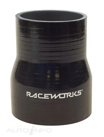 INTAKE HOSE REDUCER BLACK 3.5" - 3.75"