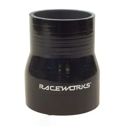 INTAKE HOSE REDUCER BLACK 3.5" - 3.75"