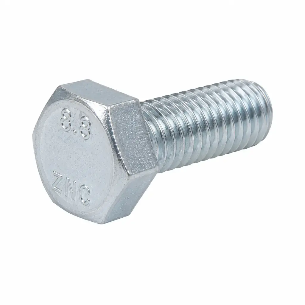 HEX BOLT HT ZINC M10 X 25