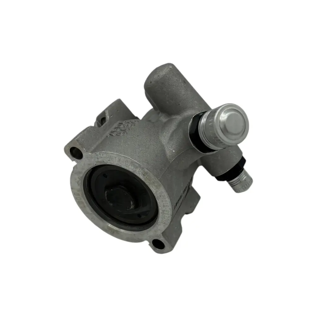 POWER STEERING PUMP - ALUMINIUM