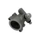 POWER STEERING PUMP - ALUMINIUM