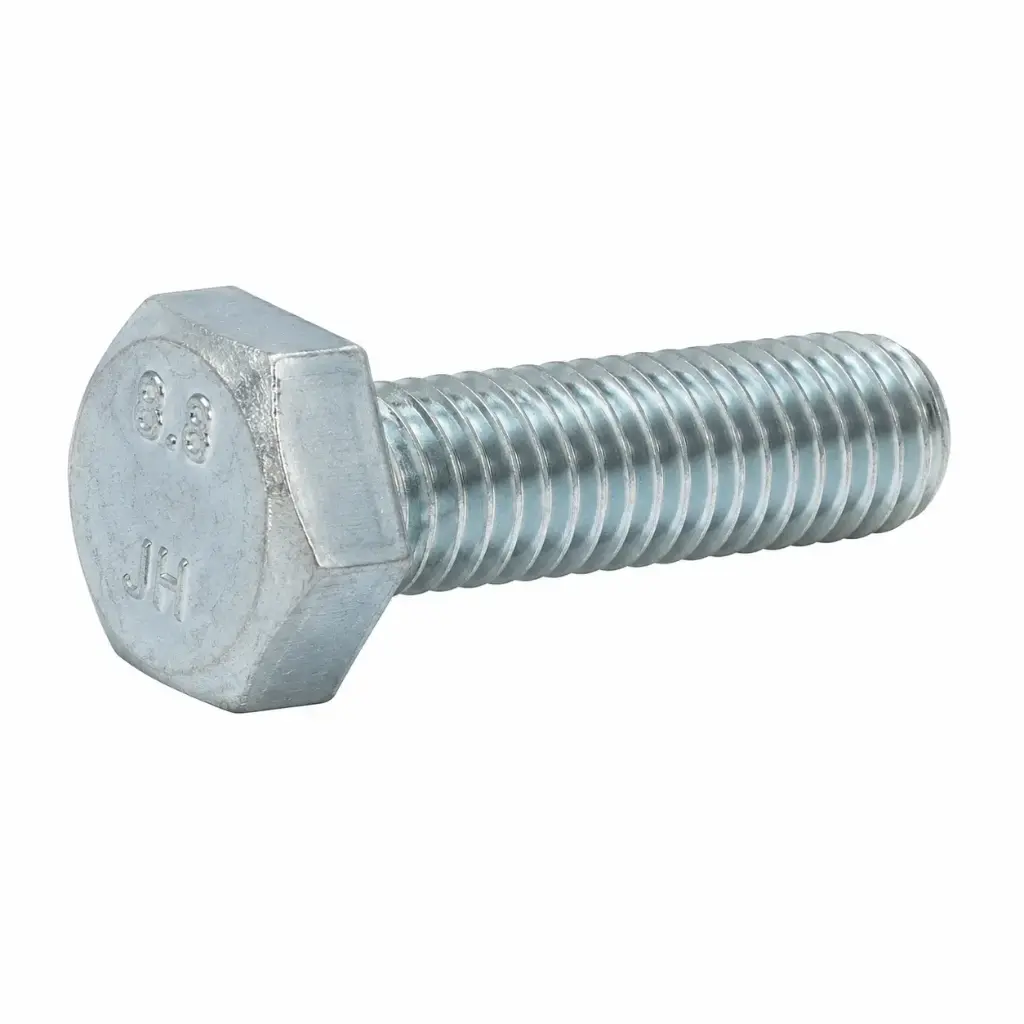 G8 UNC BOLT ZINC 1/2 X 1 1/2