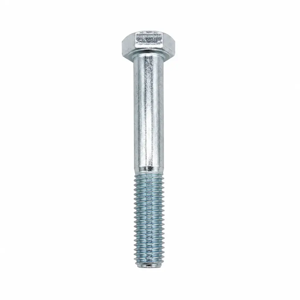 1/2 UNC 3 1/2 G8 ZINC BOLT 
