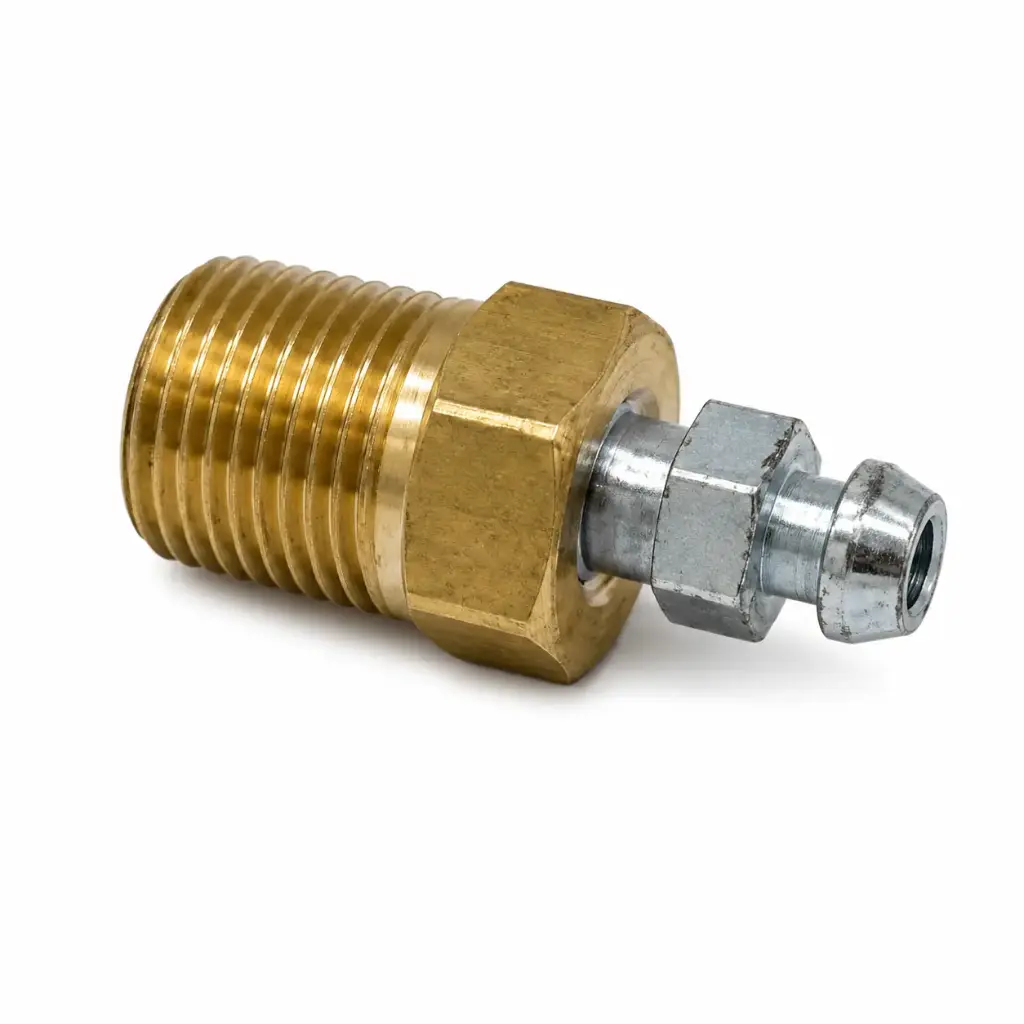 CLUTCH DRY BREAK BLEEDER FITTING 