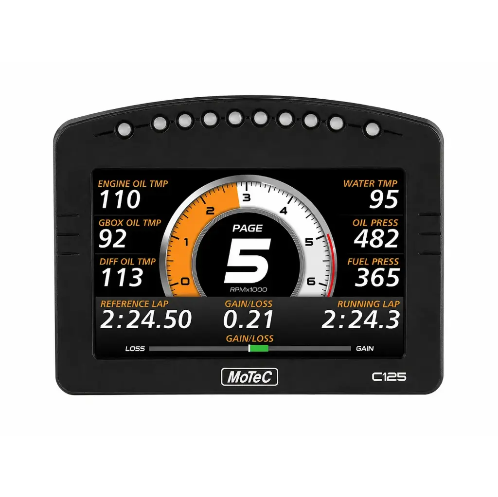 C125 COLOUR DISPLAY (HCC SPEC)