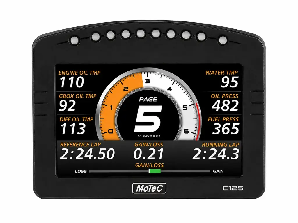 C125 COLOUR DISPLAY (HCC SPEC)
