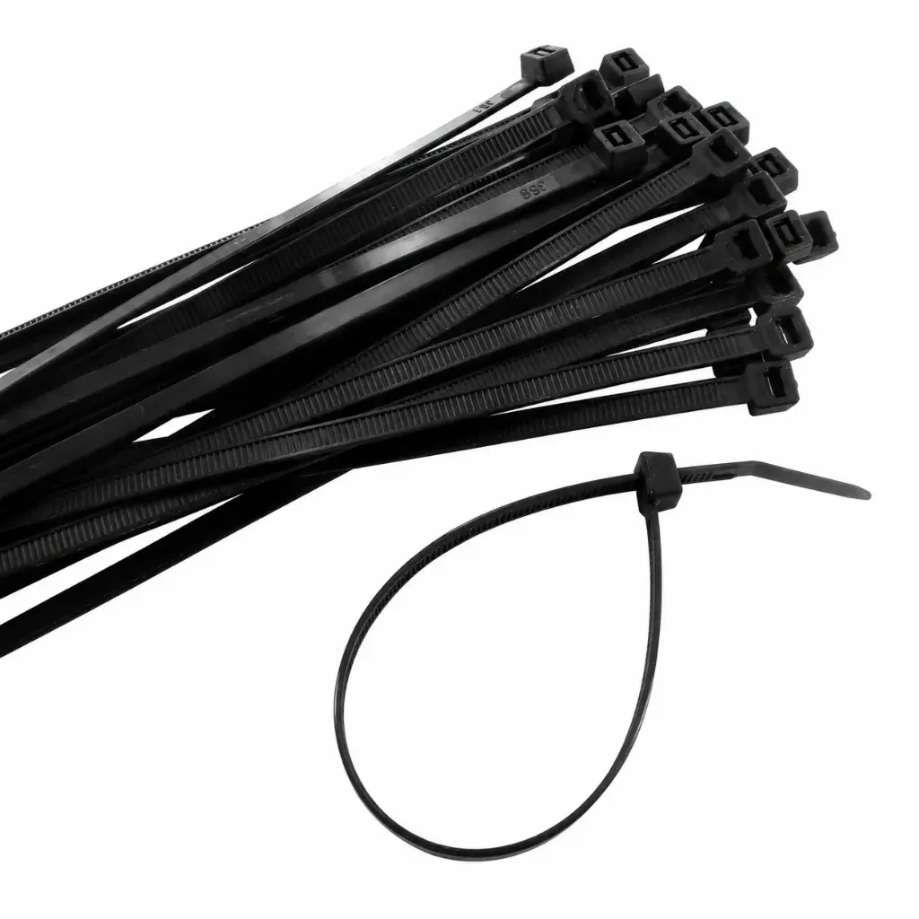 4.8 X 200MM CABLE TIE (25 PACK)