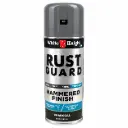 SPRAY PAINT CAN CHARCOAL HAMMERED FINISH 350GM
