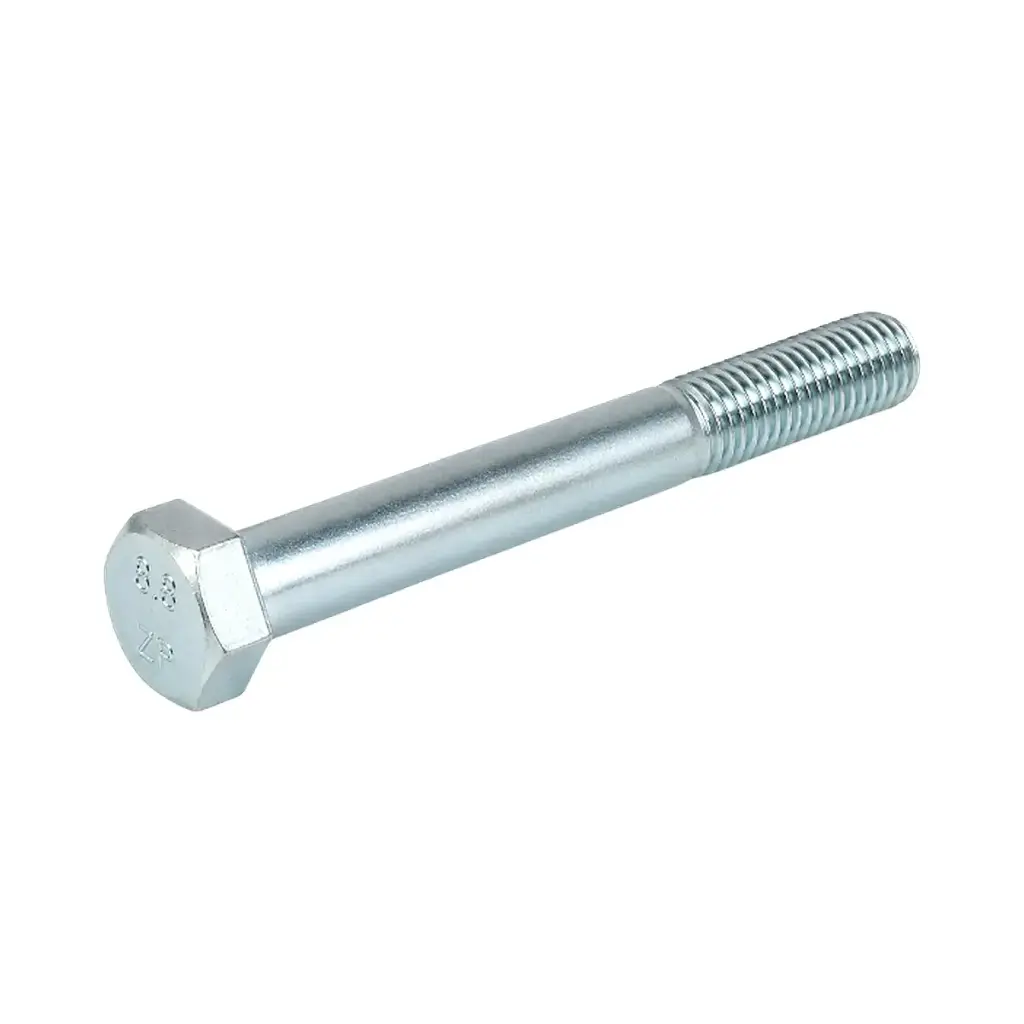 5/8 UNC 4" UNF BOLT ZP