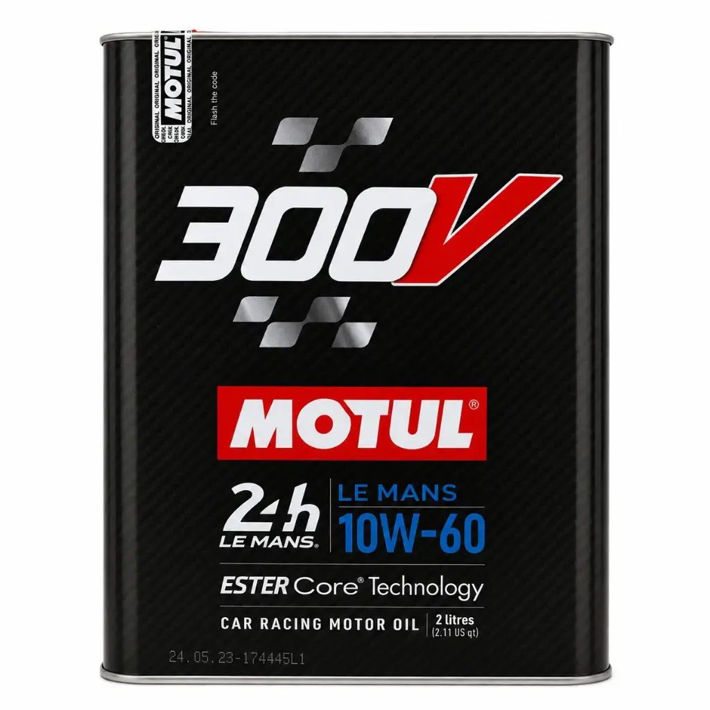 MOTUL 300V ENGINE OIL 10W-60 (2L TIN)