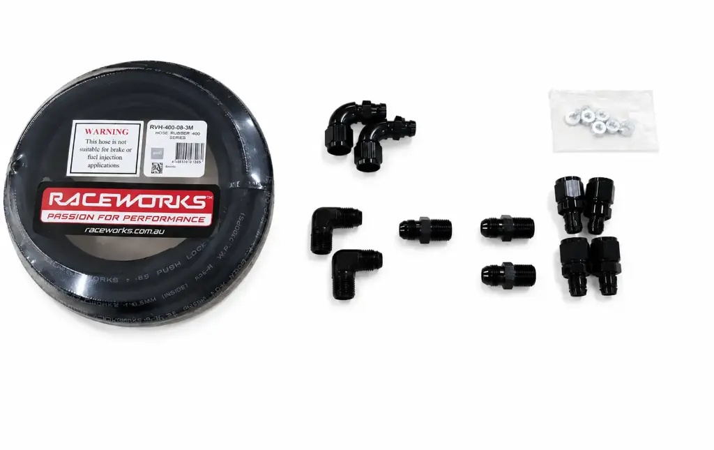 TRANSMISSION COOLER HOSE AND FITTING KIT