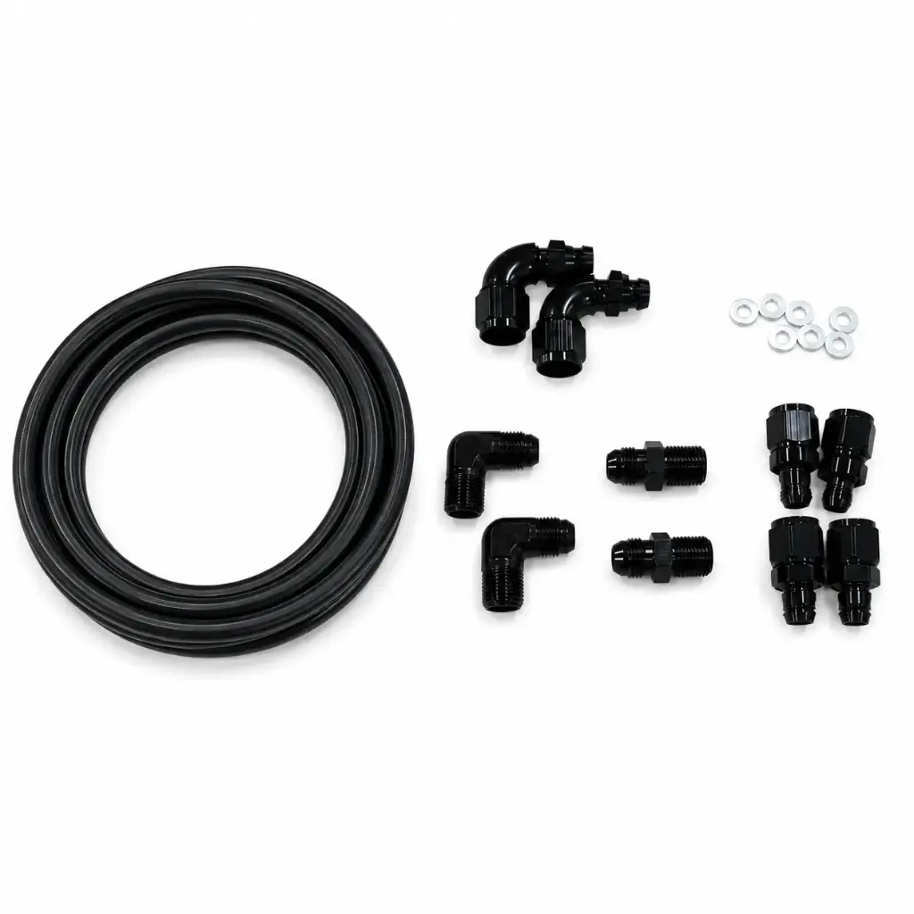 TRANSMISSION COOLER HOSE AND FITTING KIT