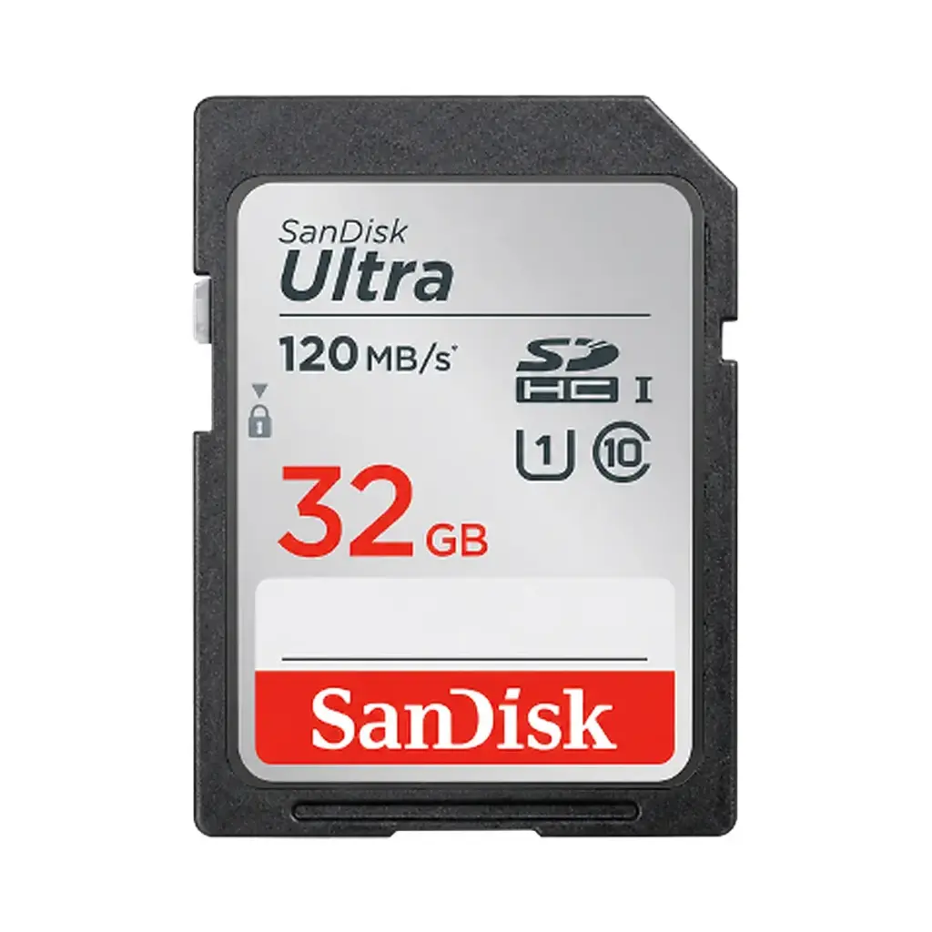 32GB SD CARD SANDISK ULTRA