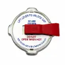 RADIATOR CAP LARGE 22PSI (LEVER)