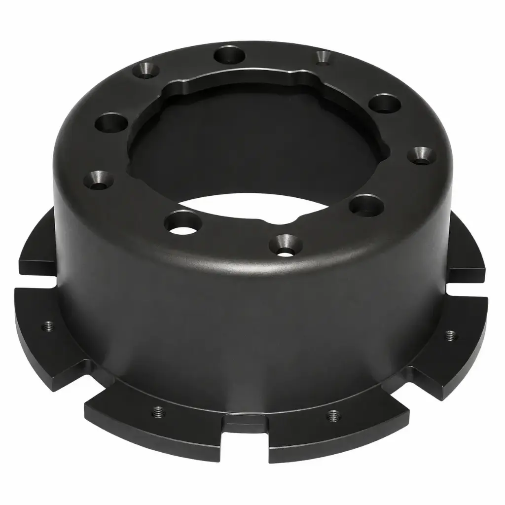 FRONT ROTOR HAT 5X5