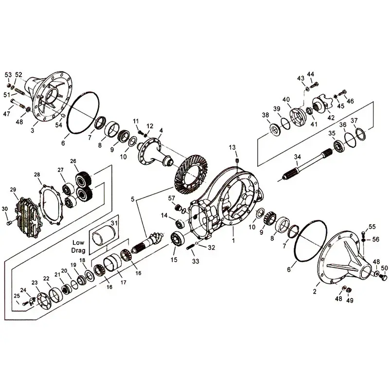SIDE BELL O-RINGS