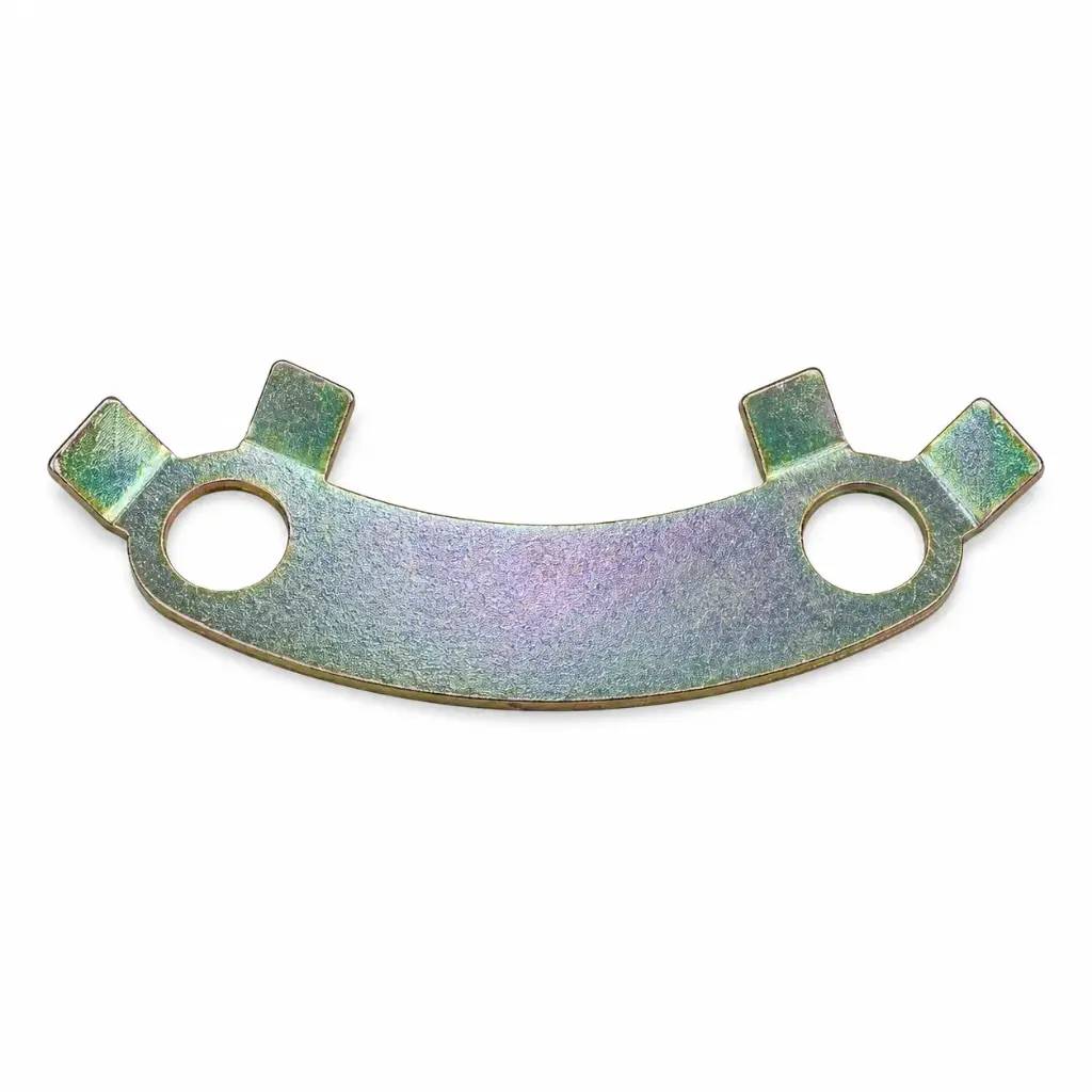 RETAINING PLATE LOCKING TAB