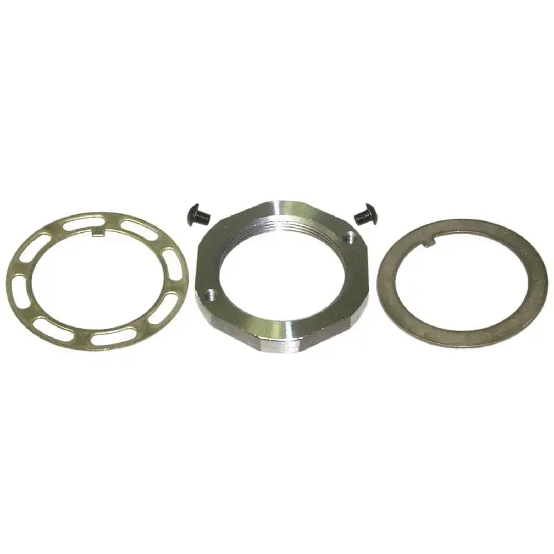 SPINDLE NUT ASSEMBLY W/ THICK WASHER