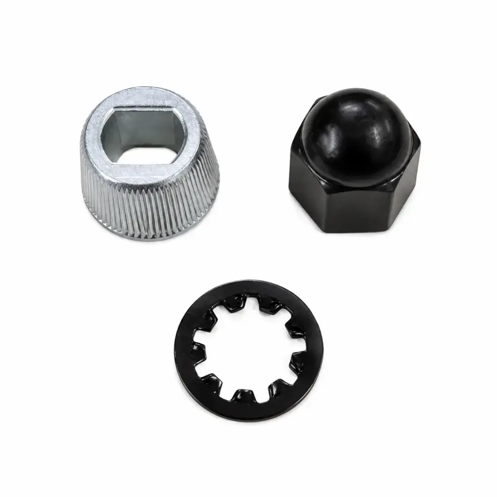 WIPER MOTOR SPLINE & NUT KIT (NO MOTOR)