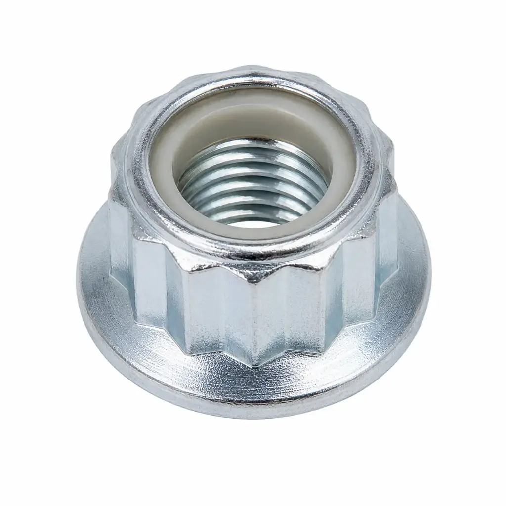 WILWOOD 7/16-20 12PT LOCK NUT