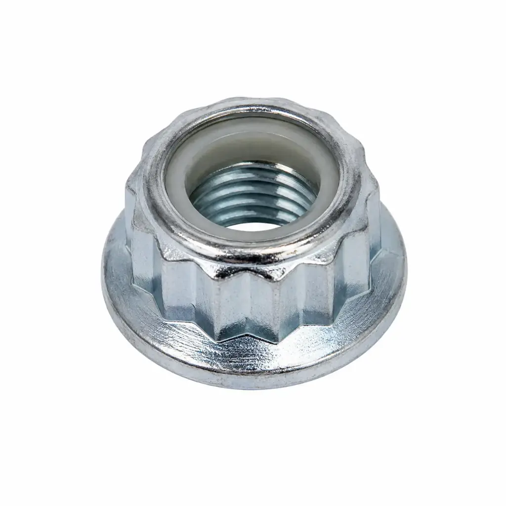 WILWOOD 3/8-24 12PT LOCK NUT
