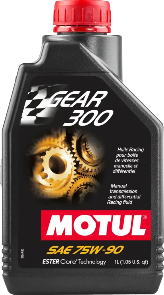 MOTUL GEAR COMP OIL 75W - 90 1L BOTTLE 