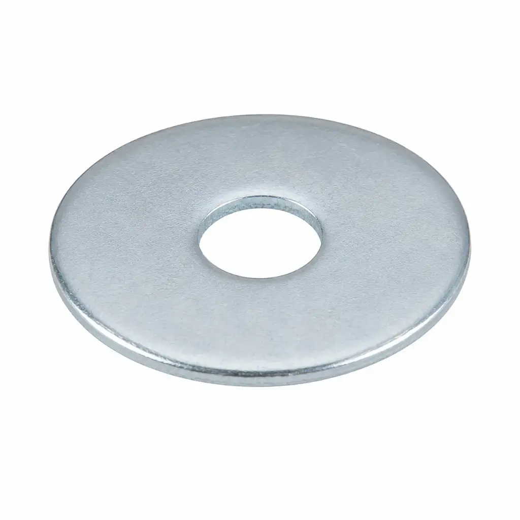 MUDGUARD WASHER ZINC 1/4 x 1 x 16G 