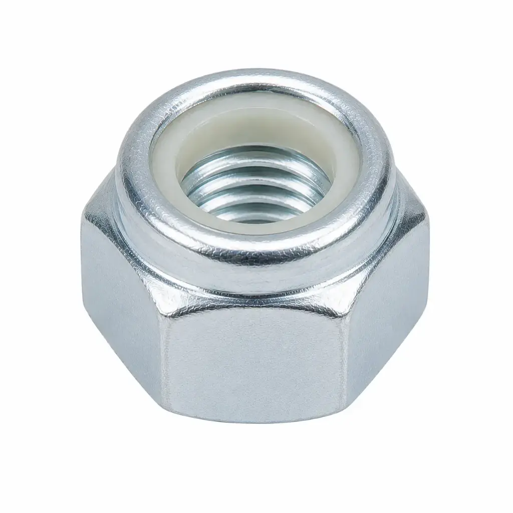 7/16 UNF CONE LOCK NUT ZINC