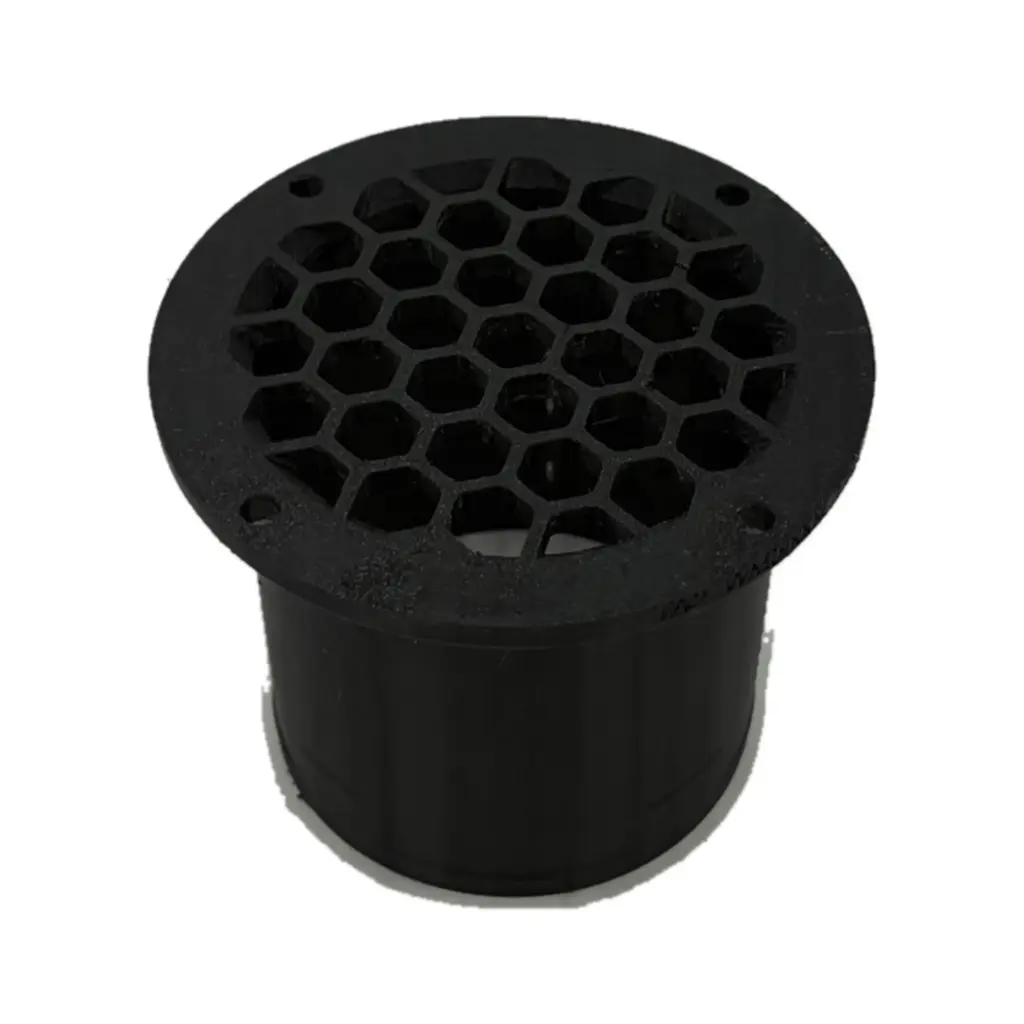 AIRDUCT FRONT ROUND FLEX MATERIAL - MUSTANG